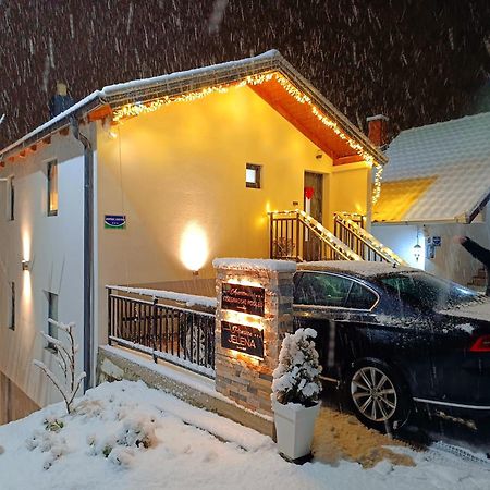 Apartmani Visegradski Pogled Eksteriør billede