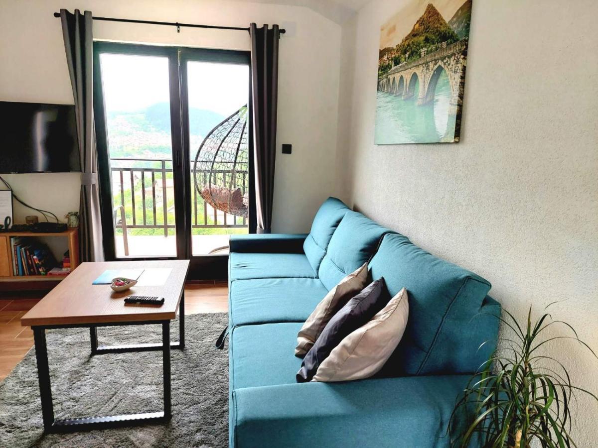 Apartmani Visegradski Pogled Eksteriør billede