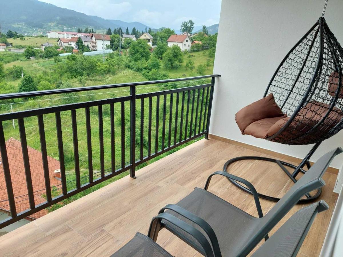 Apartmani Visegradski Pogled Eksteriør billede