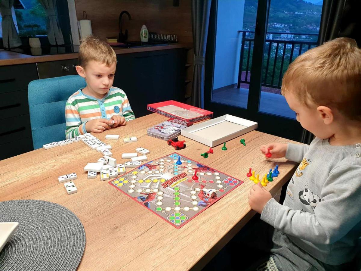 Apartmani Visegradski Pogled Eksteriør billede