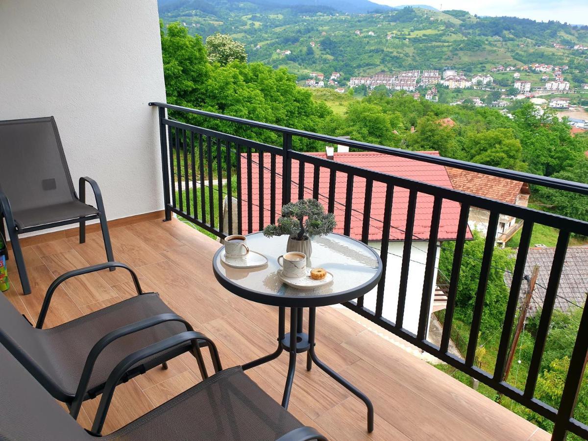 Apartmani Visegradski Pogled Eksteriør billede