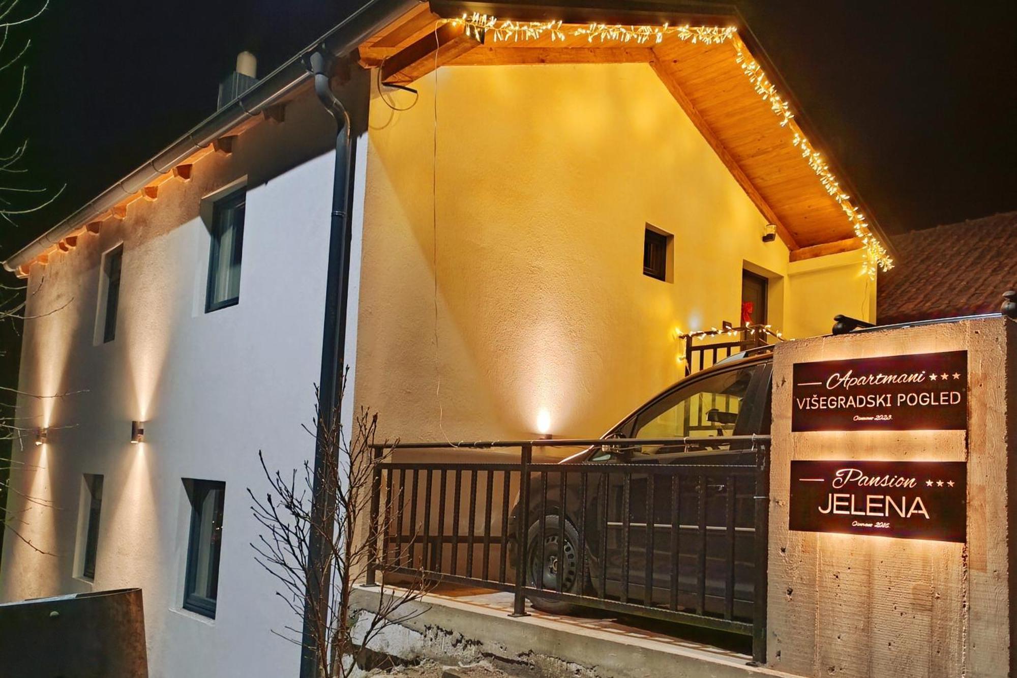 Apartmani Visegradski Pogled Eksteriør billede