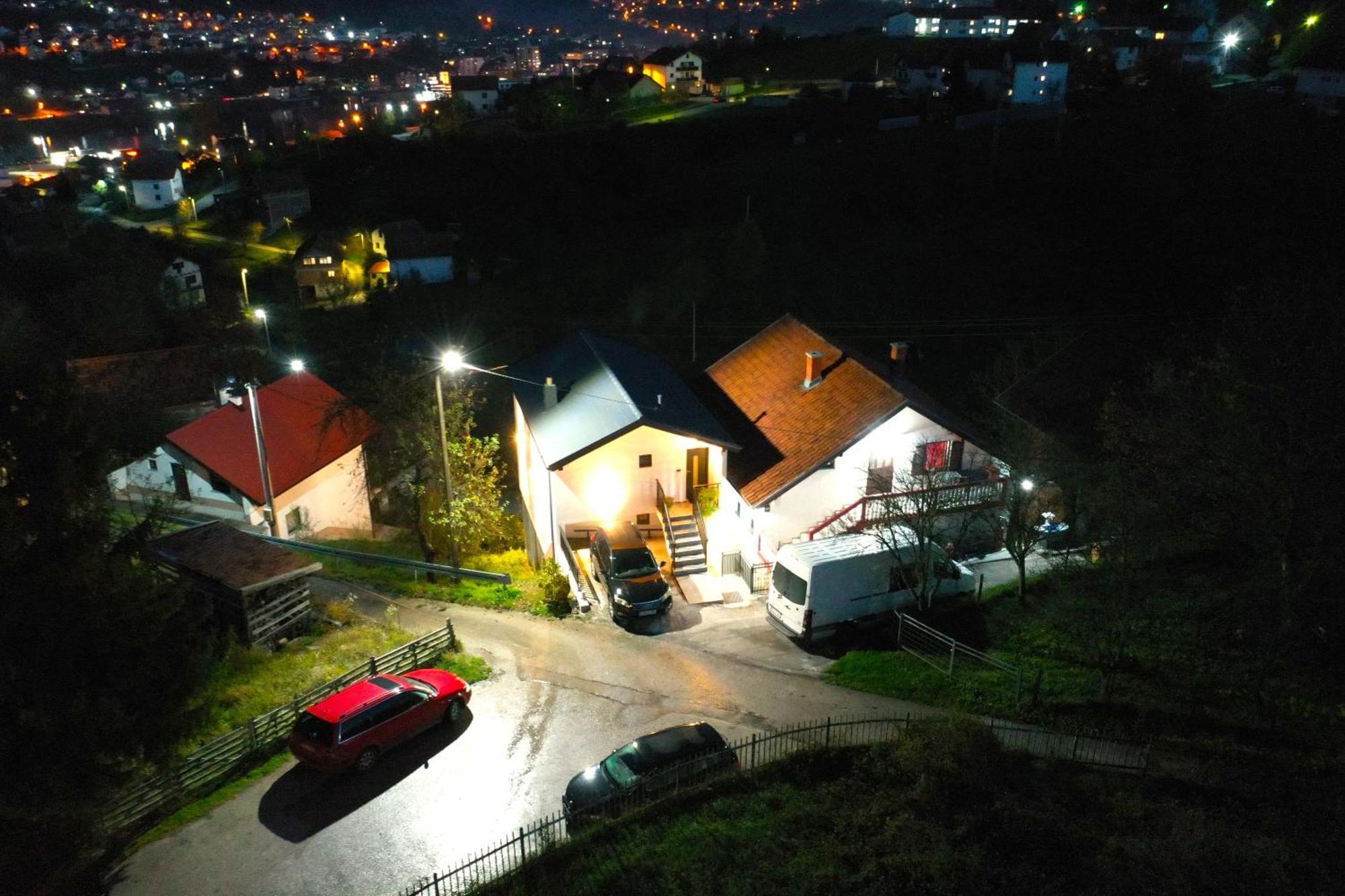 Apartmani Visegradski Pogled Eksteriør billede