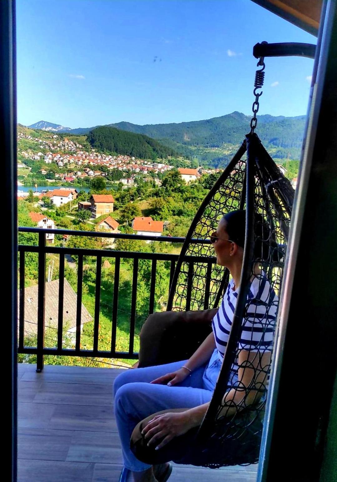 Apartmani Visegradski Pogled Eksteriør billede