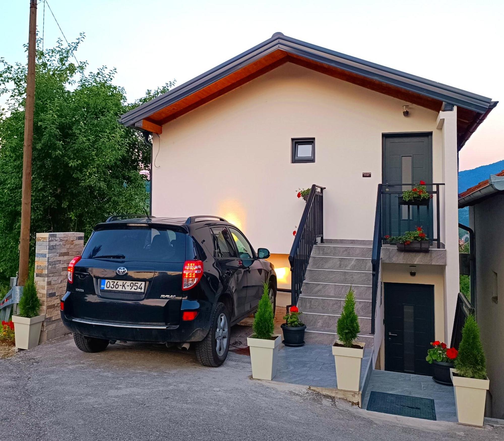 Apartmani Visegradski Pogled Eksteriør billede